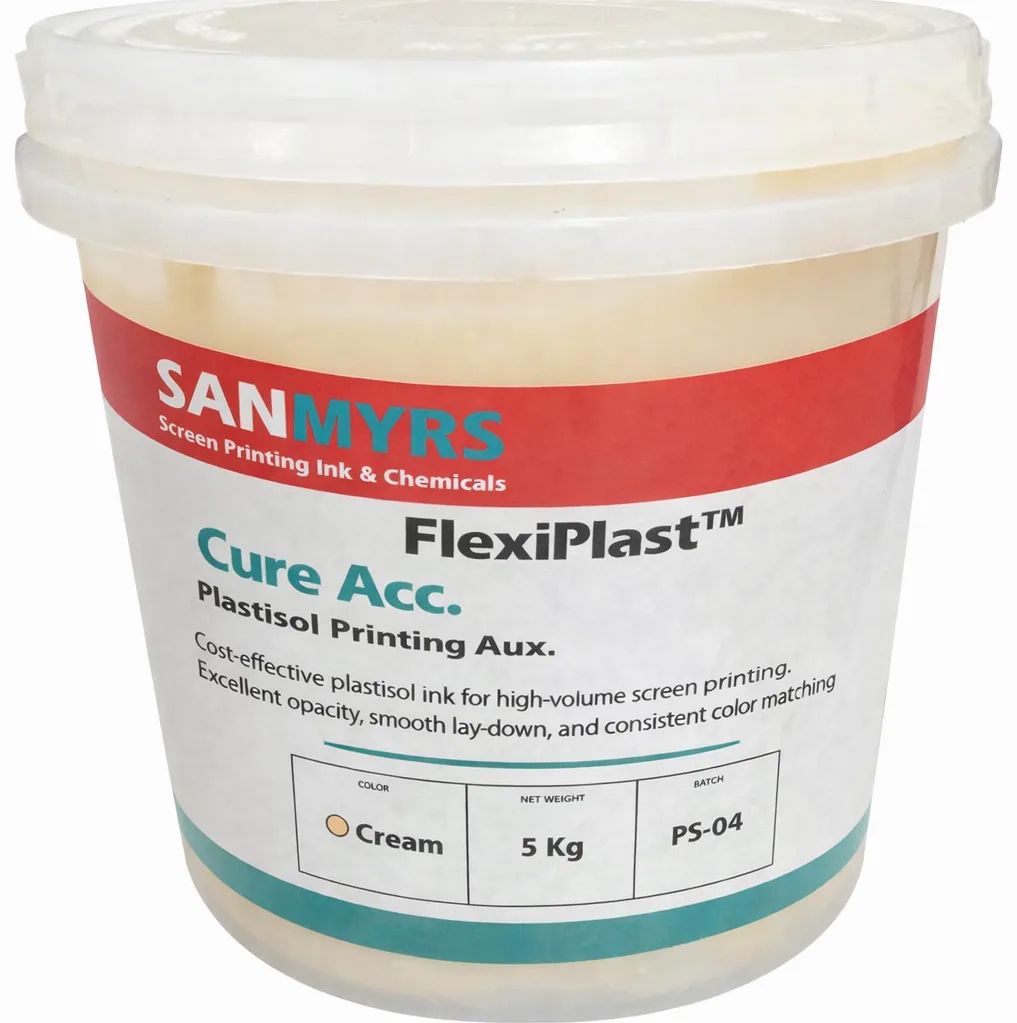 Plastisol Cure Accelerator